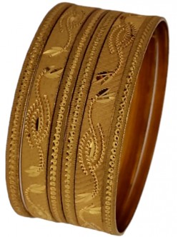 Gold Plated Bangles